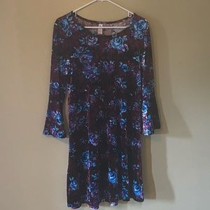 Justice Velvet Rose Girls Dress (18)